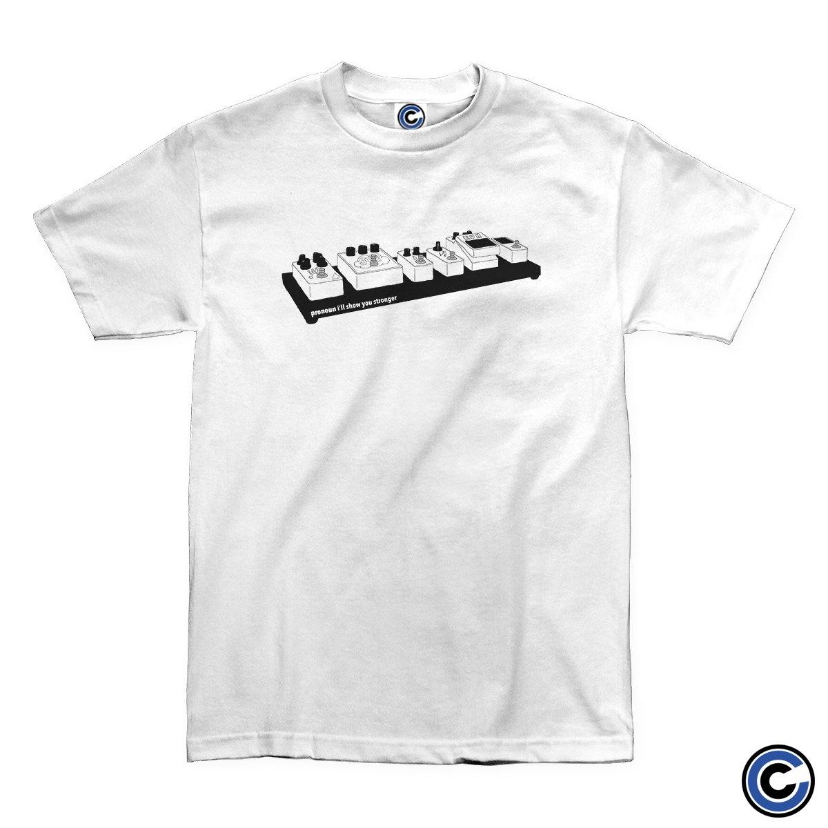 Buy – pronoun "Pedal" Shirt – Band & Music Merch – Cold Cuts Merch