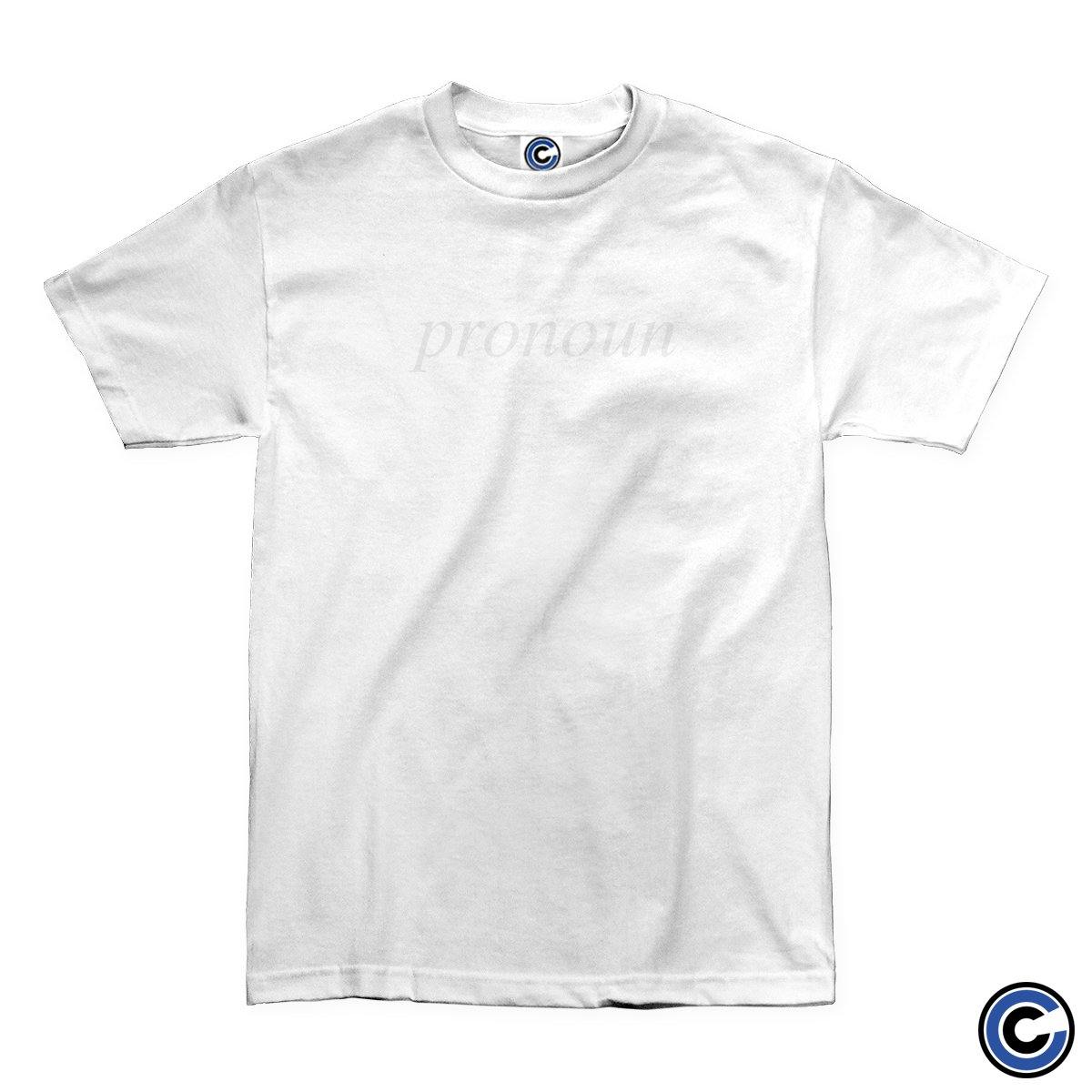 Buy – pronoun "Lowercase" Shirt – Band & Music Merch – Cold Cuts Merch