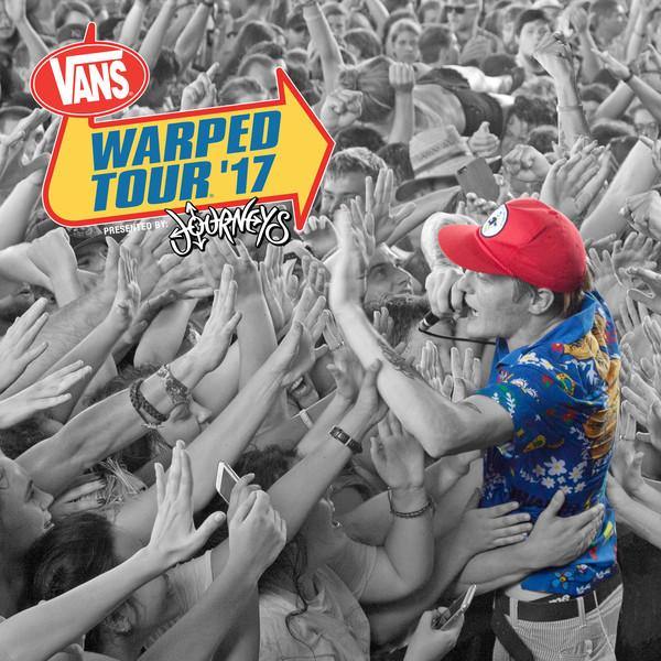 Buy – Various Artists "Vans Warped Tour '17" 2xCD – Band & Music Merch – Cold Cuts Merch