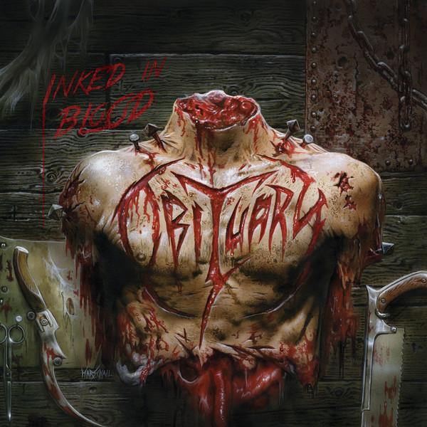 Buy – Obituary "Inked In Blood" CD – Band & Music Merch – Cold Cuts Merch