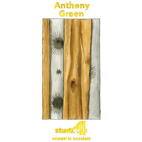 Buy – Anthony Green "Studio 4 Acoustic Session" 12" – Band & Music Merch – Cold Cuts Merch