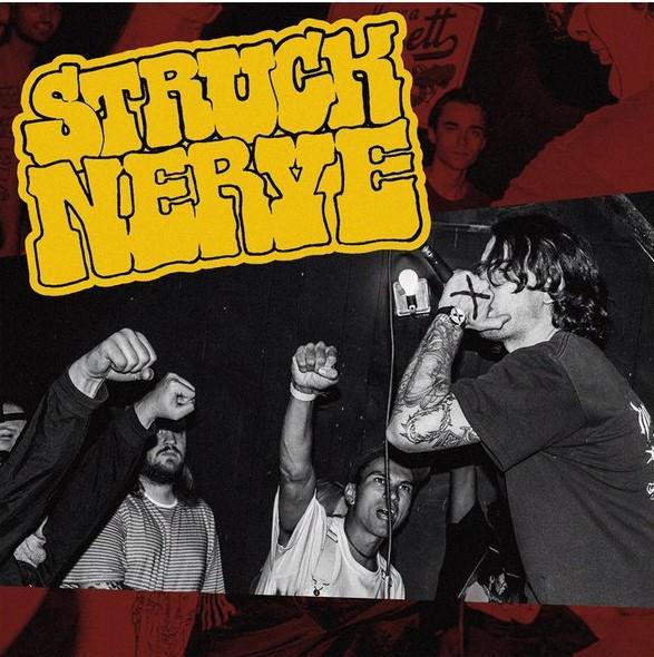 Buy – Struck Nerve "Struck Nerve" 7" – Band & Music Merch – Cold Cuts Merch