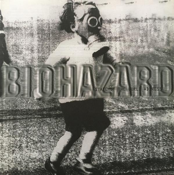 Buy – Biohazard "State of the World Address" 12" – Band & Music Merch – Cold Cuts Merch