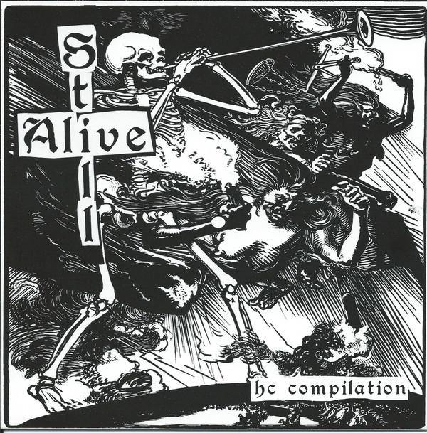 Buy – Various Artists "Still Alive - HC Compilation" 7" – Band & Music Merch – Cold Cuts Merch