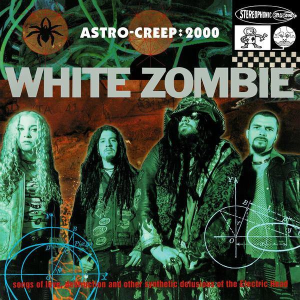 Buy – White Zombie "Astro-Creep: 2000" CD – Band & Music Merch – Cold Cuts Merch
