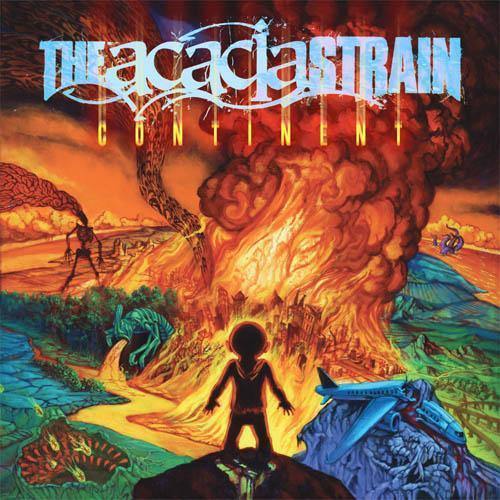 Buy – The Acacia Strain "Continent" CD – Band & Music Merch – Cold Cuts Merch