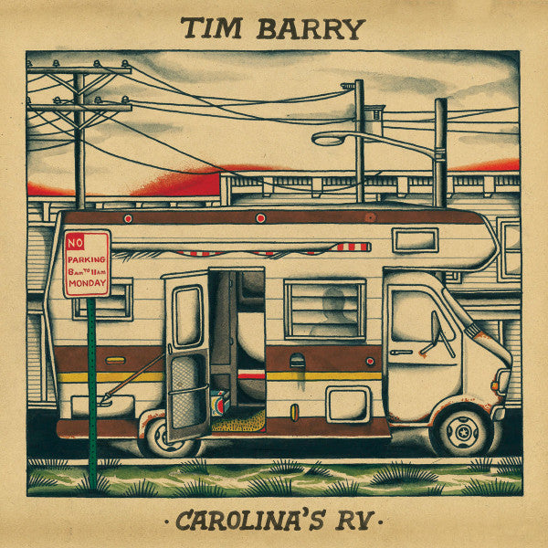 Tim Barry "Carolina's RV" 7" Vinyl