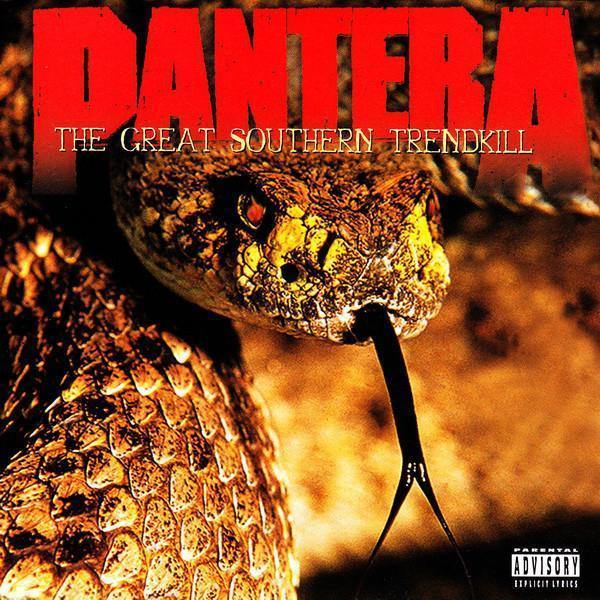Buy – Pantera "The Great Southern Trendkill" 12" – Band & Music Merch – Cold Cuts Merch