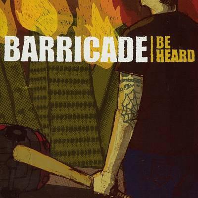 Buy – Barricade "Be Heard" CD – Band & Music Merch – Cold Cuts Merch