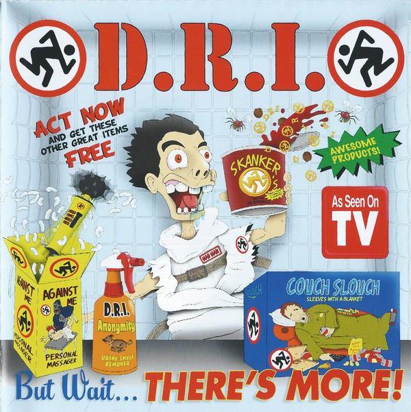 D.R.I. But Wait There's More! 7 Vinyl