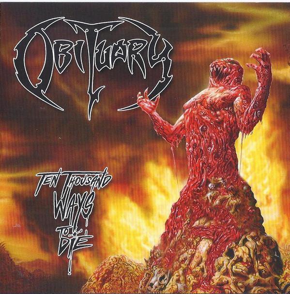 Buy – Obituary ‎"Ten Thousand Ways To Die" 12" – Band & Music Merch – Cold Cuts Merch