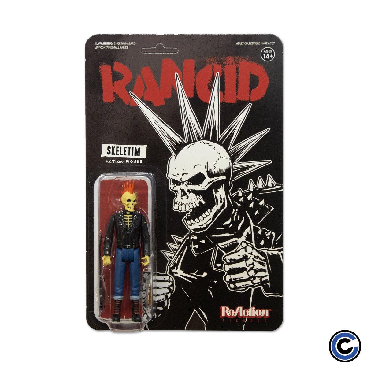 Buy – Rancid "Skeletim" Action Figure – Band & Music Merch – Cold Cuts Merch