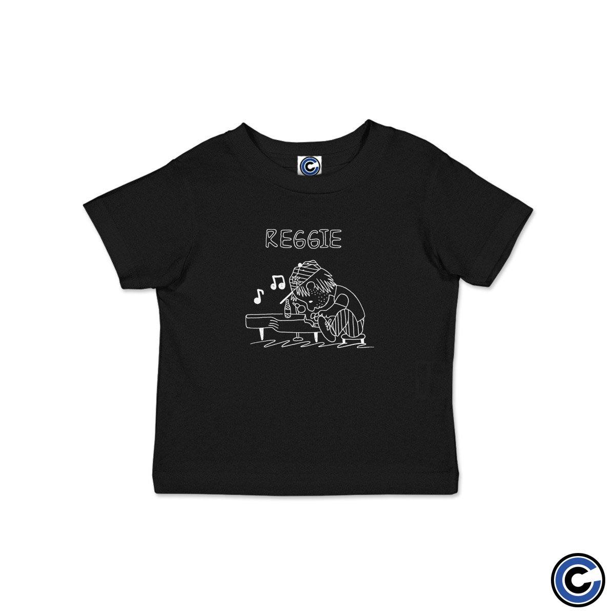 Buy – Reggie and the Full Effect "Kids Piano" Toddler Shirt – Band & Music Merch – Cold Cuts Merch
