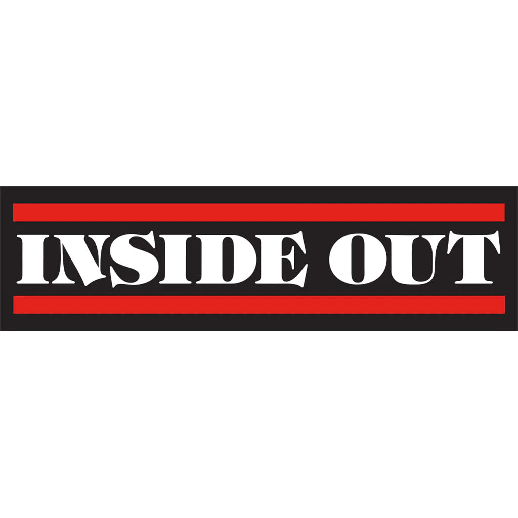 Inside Out "Logo Red" Sticker