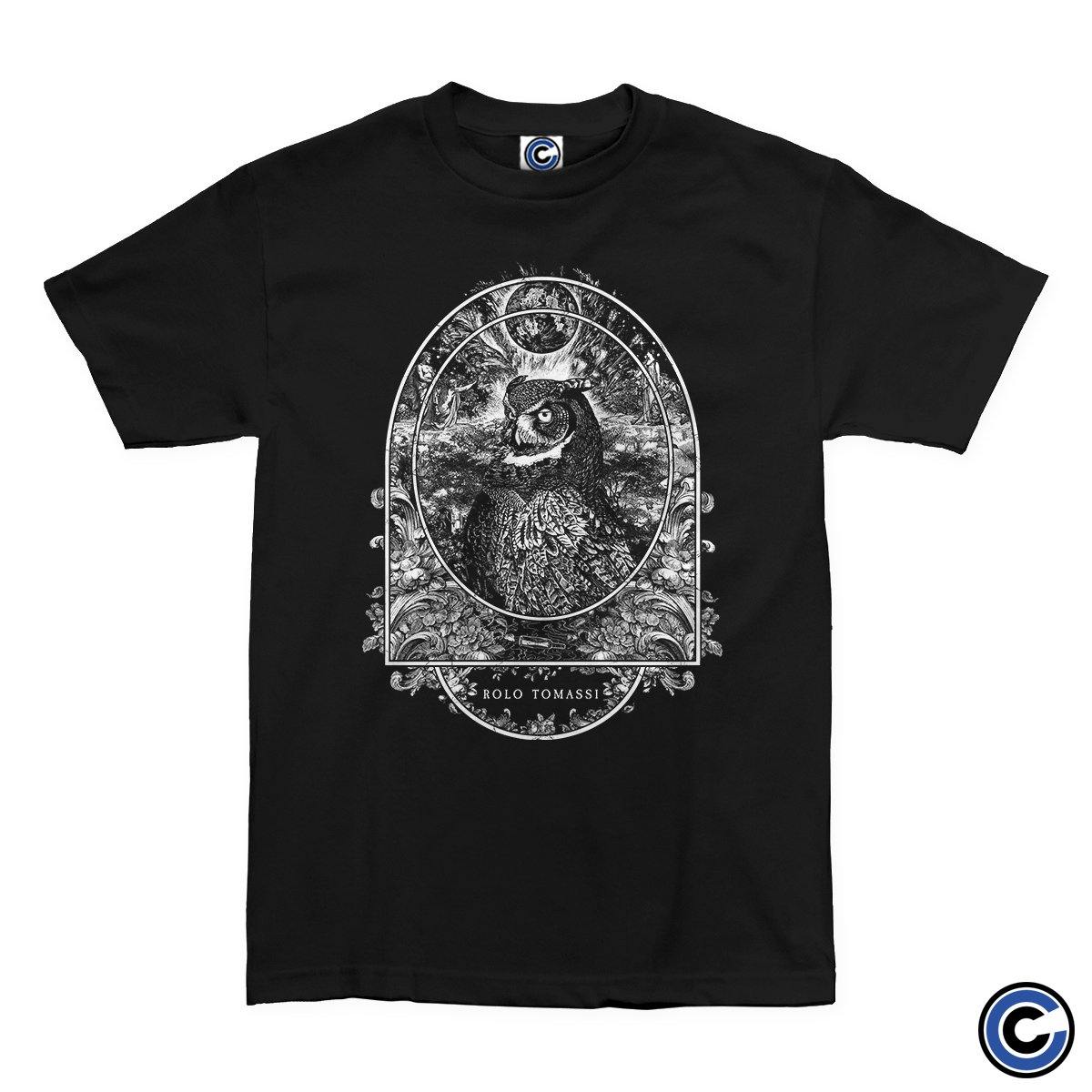 Buy – Rolo Tomassi "Owl" Shirt – Band & Music Merch – Cold Cuts Merch
