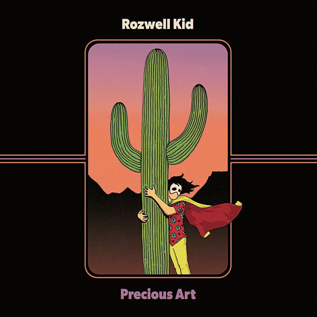 Buy – Rozwell Kid "Precious Art" Cassette – Band & Music Merch – Cold Cuts Merch