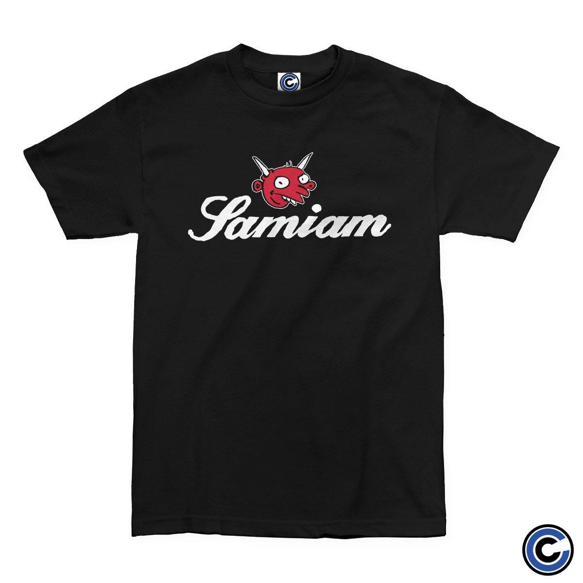 Buy – Samiam "Devil Face" Shirt – Band & Music Merch – Cold Cuts Merch