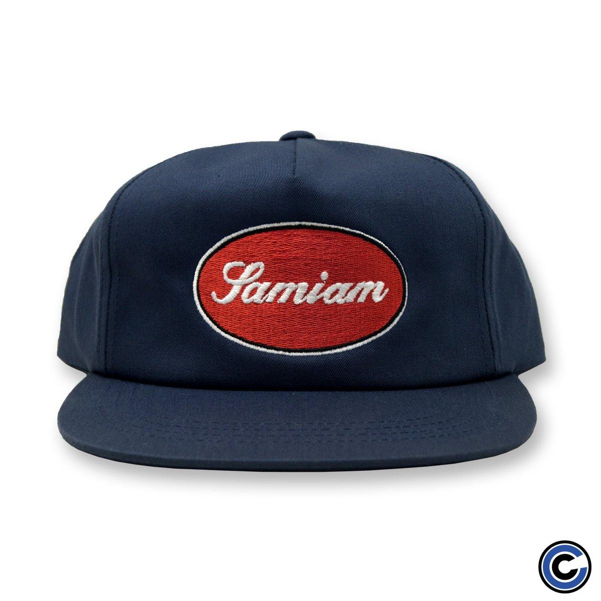 Buy – Samiam "Oval Logo" Unstructured 5-Panel – Band & Music Merch – Cold Cuts Merch