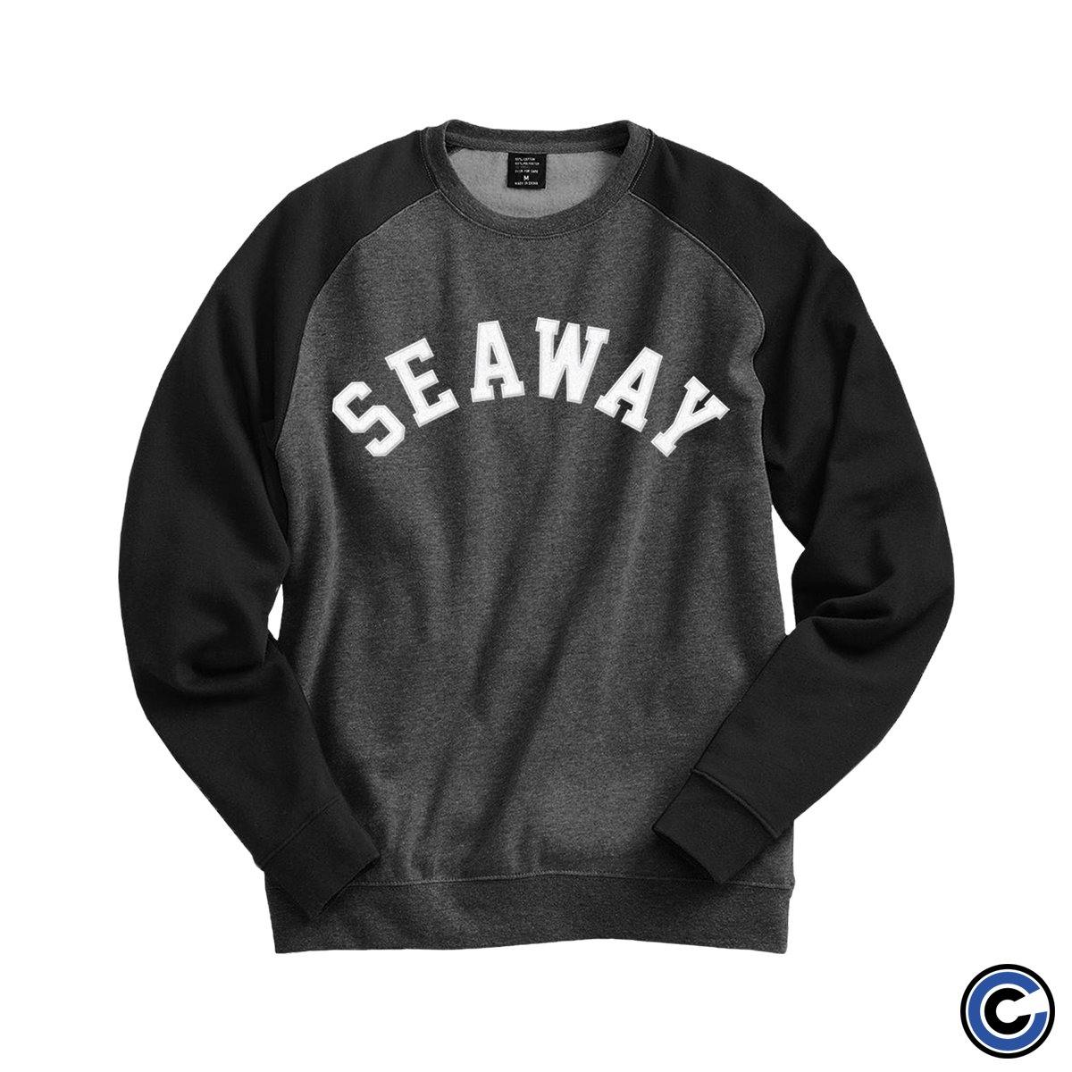 Buy – Seaway "Arch" Crewneck – Band & Music Merch – Cold Cuts Merch
