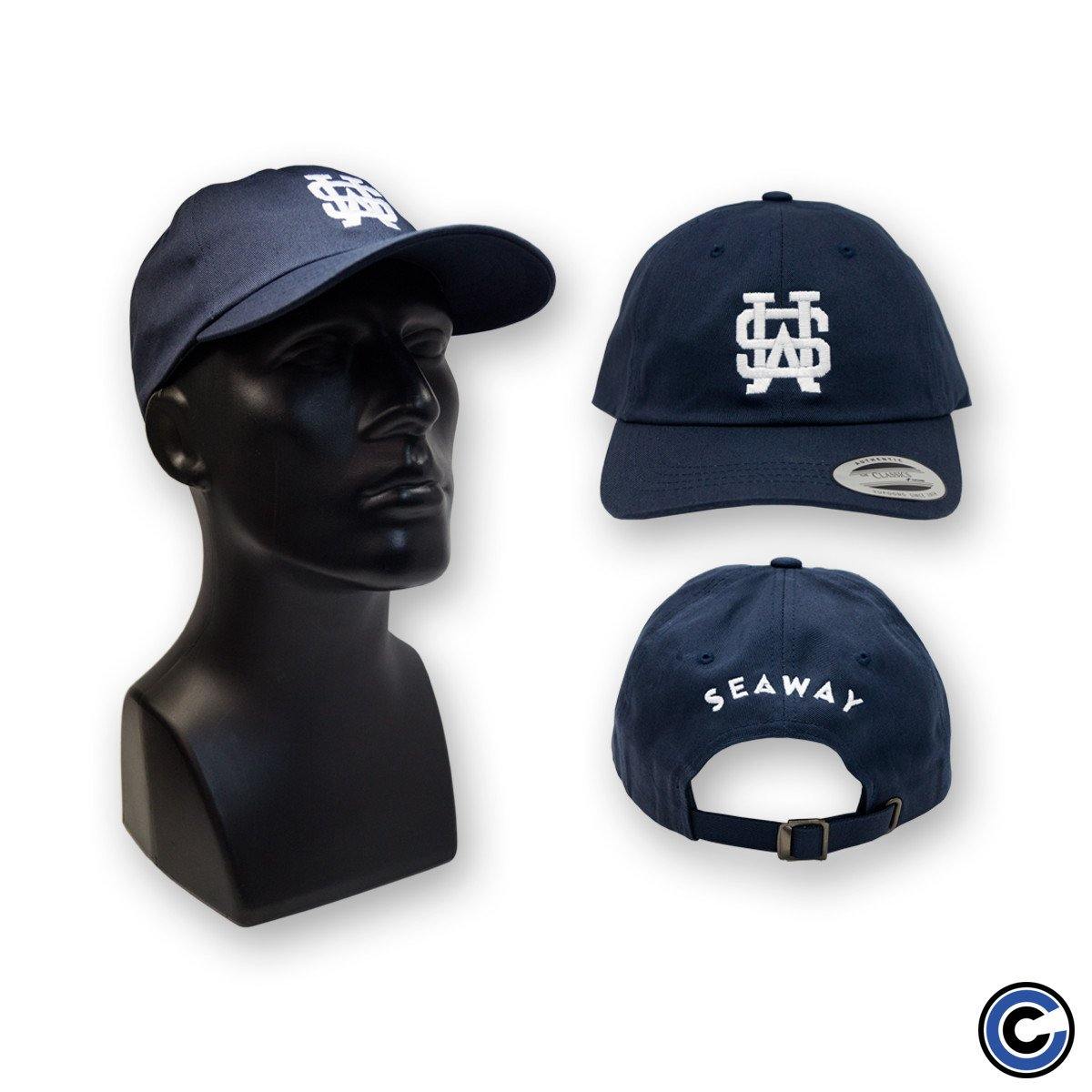 Buy – Seaway "Monogram" Hat – Band & Music Merch – Cold Cuts Merch