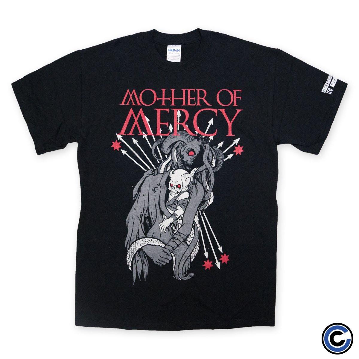 Buy – Mother of Mercy "Serpent" Shirt – Band & Music Merch – Cold Cuts Merch