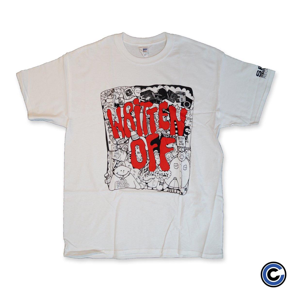 Buy – Written Off "Drawing" Shirt – Band & Music Merch – Cold Cuts Merch