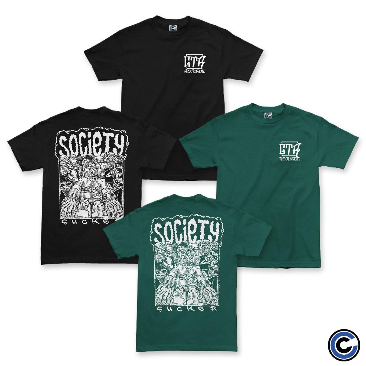 Buy – Society Sucker "GTR" Shirt – Band & Music Merch – Cold Cuts Merch