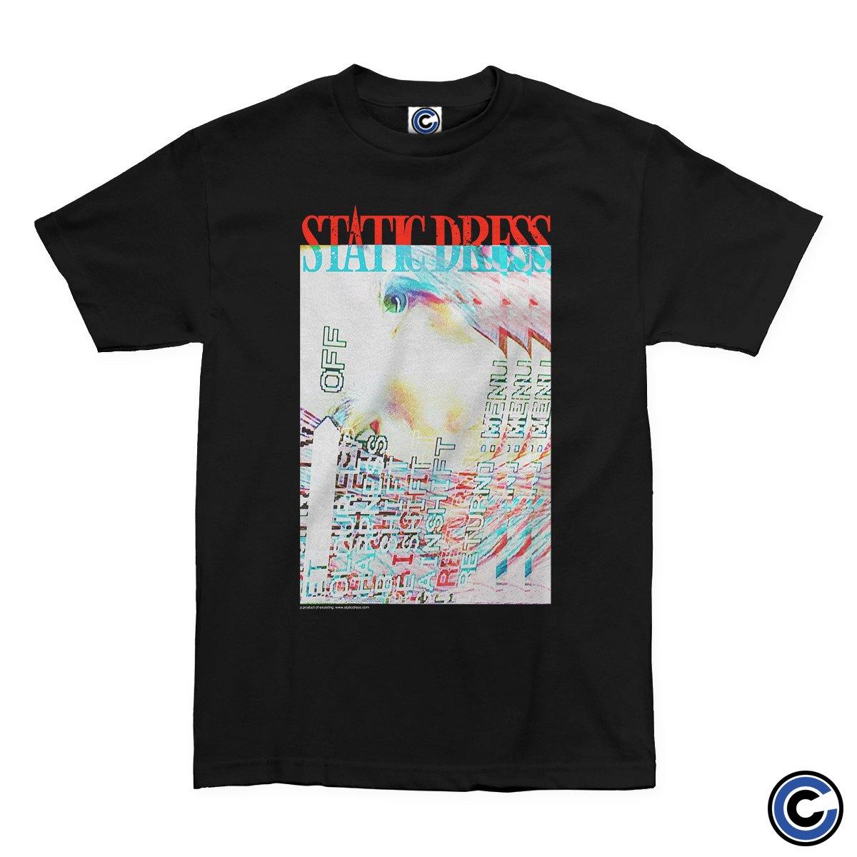 static dress shirt Static Dress Sumerian Merch