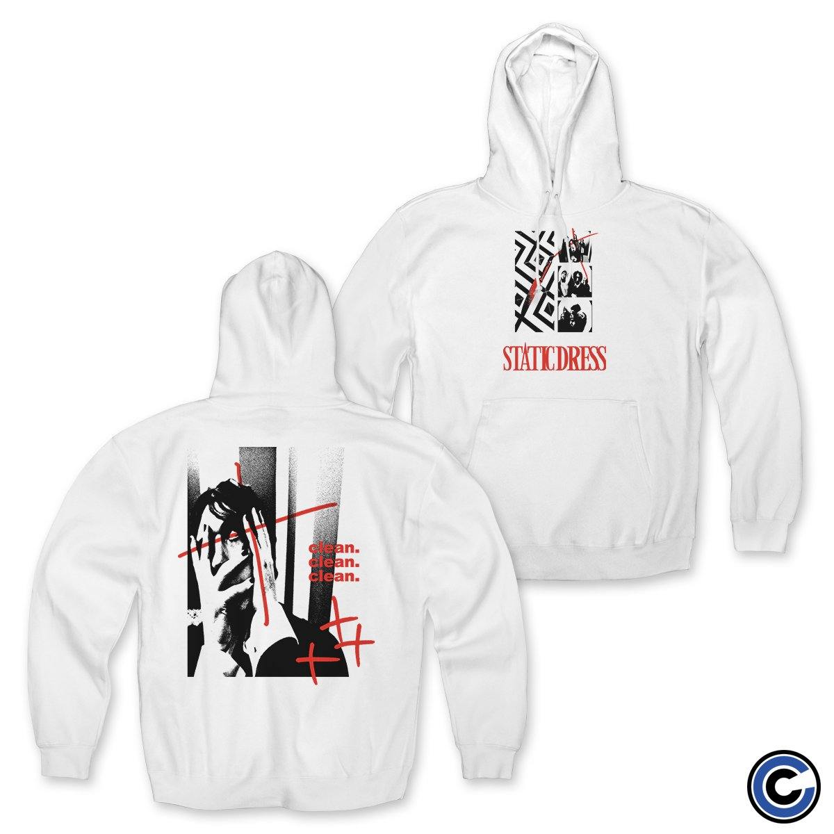 Buy – Static Dress "Photobooth" Hoodie – Band & Music Merch – Cold Cuts Merch
