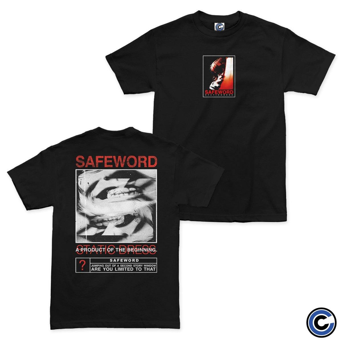 static dress shirt Static Dress 2025 US Tour Shirt *Static Dress Band Tee *Static Dress T-shirt Hoodie *2025 US Tour Shirt *Post-hardcore Band Shirt