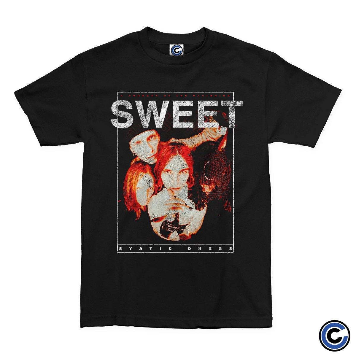 Buy – Static Dress "Sweet" Shirt – Band & Music Merch – Cold Cuts Merch