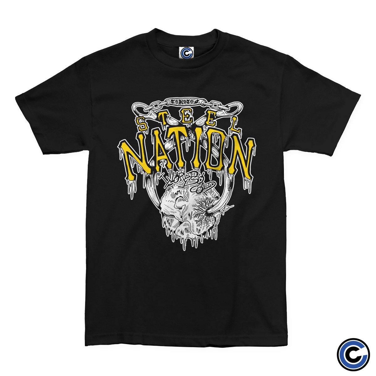 Buy – Steel Nation "So Cold" Shirt – Band & Music Merch – Cold Cuts Merch
