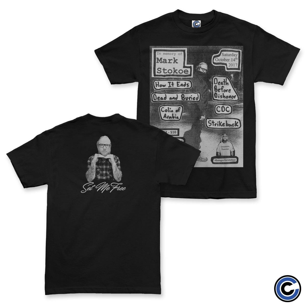 Buy – Strikeback "Stokoe Flyer" Shirt – Band & Music Merch – Cold Cuts Merch