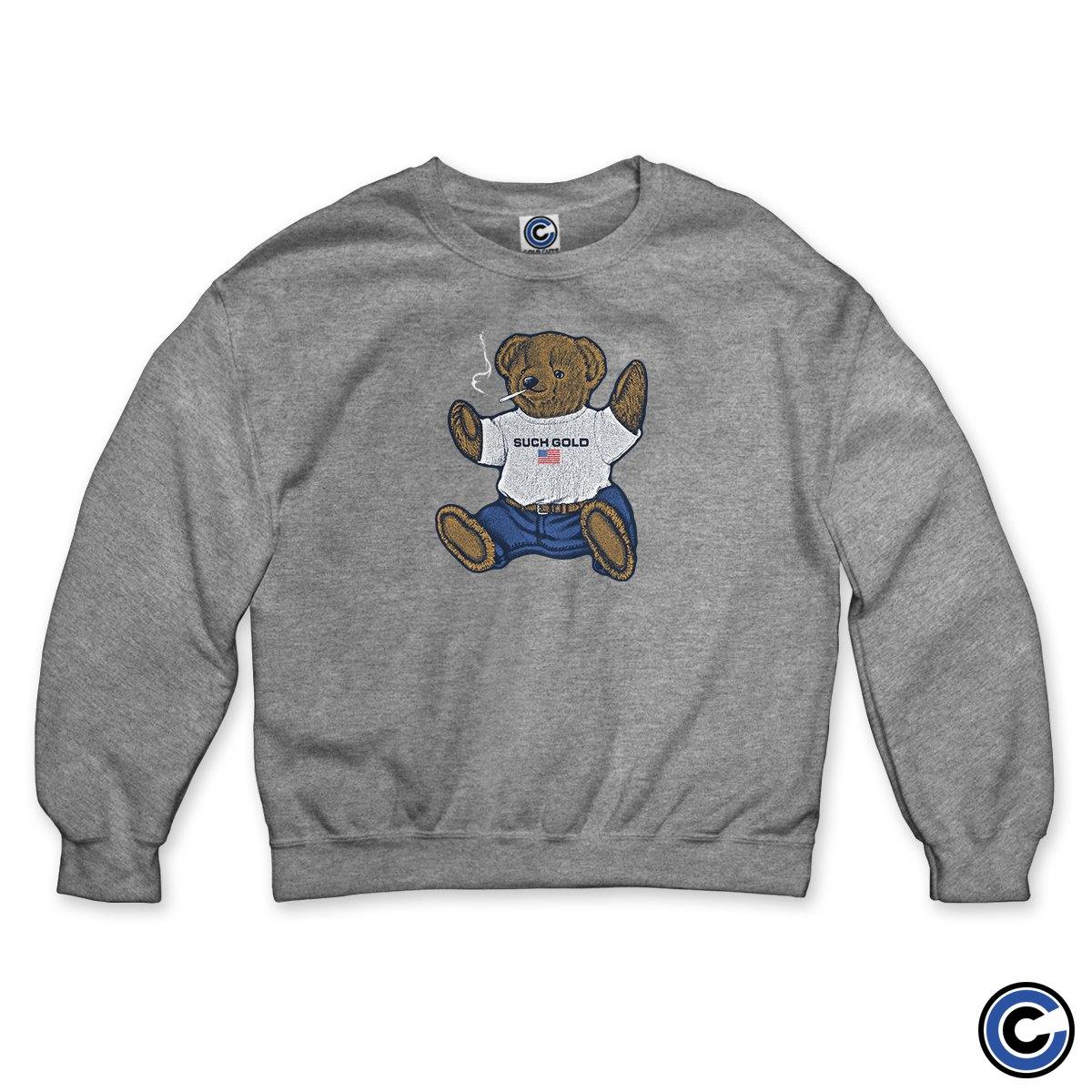 Buy – Such Gold "PB" Crewneck – Band & Music Merch – Cold Cuts Merch