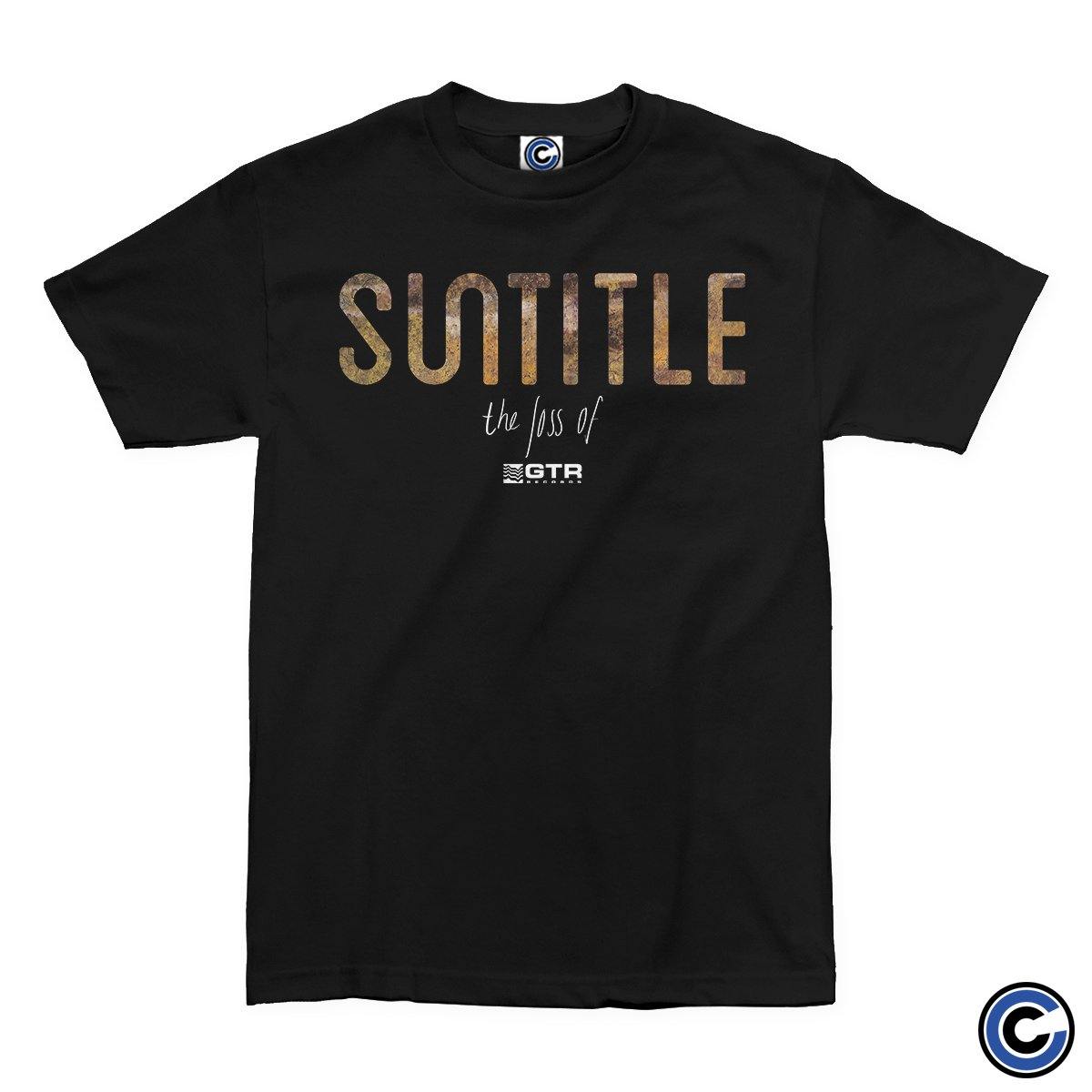 Buy – Suntitle "The Loss Of" Shirt – Band & Music Merch – Cold Cuts Merch