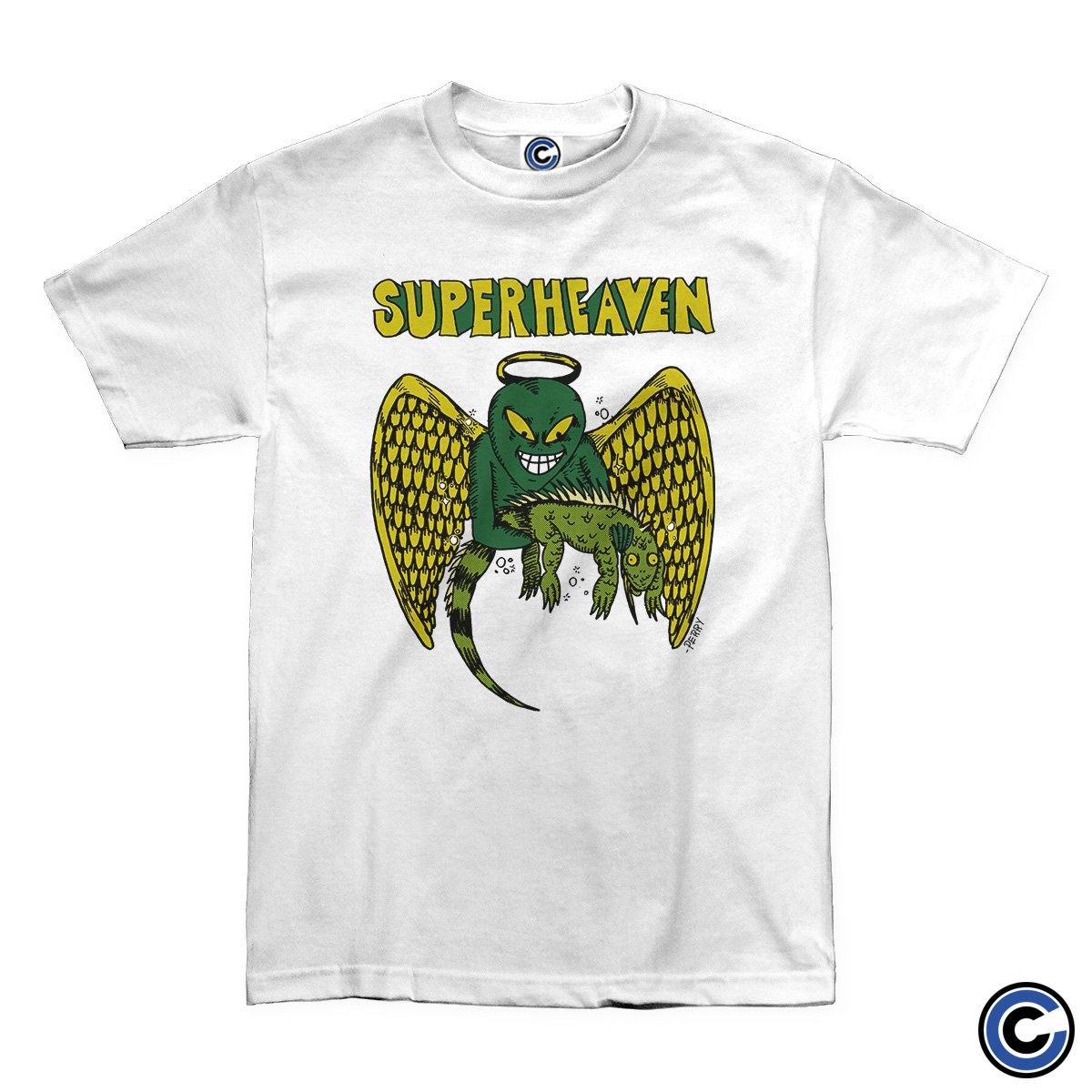 Buy – Superheaven "Lizard" Shirt – Band & Music Merch – Cold Cuts Merch