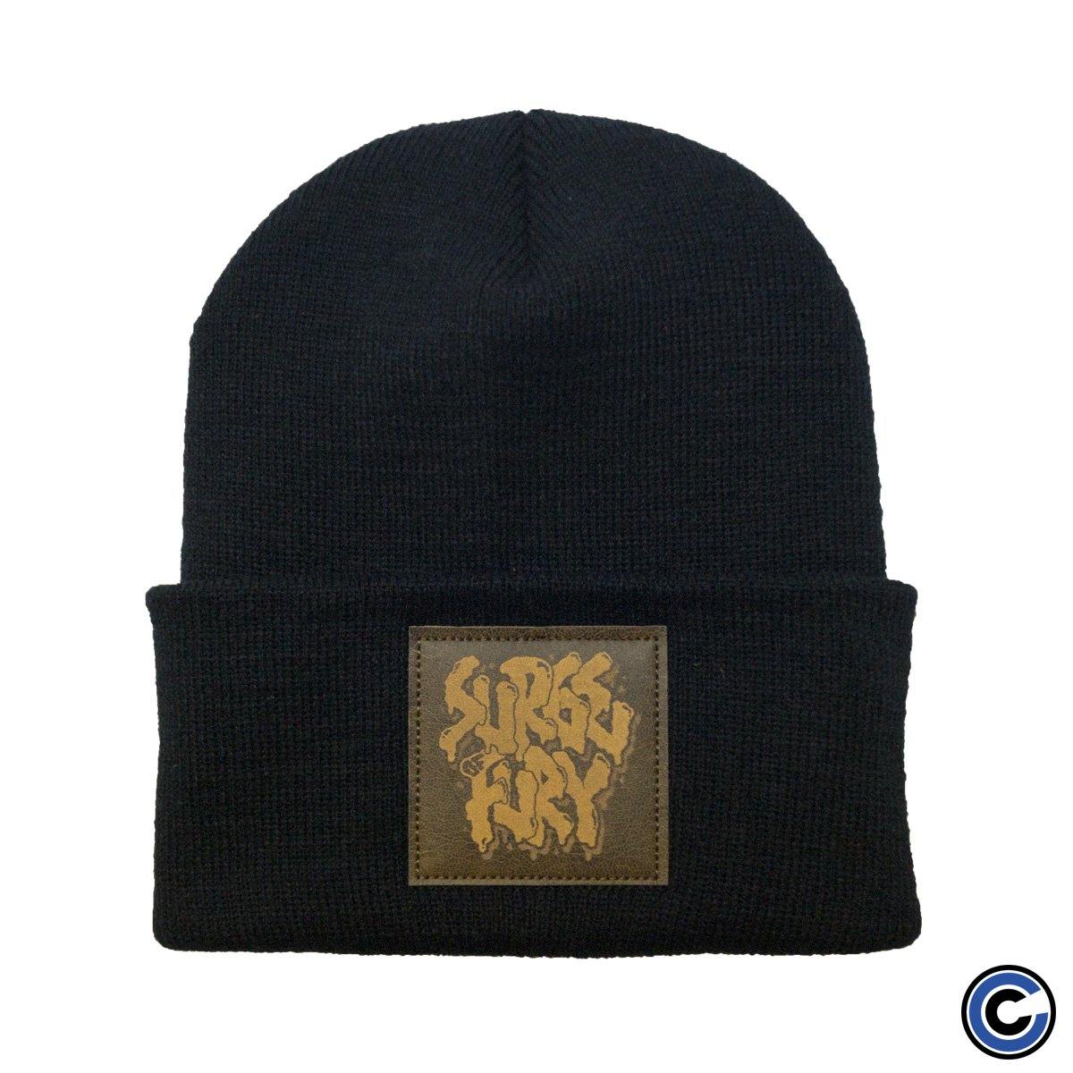 Buy – Surge Of Fury "Graffiti Patch" Beanie – Band & Music Merch – Cold Cuts Merch