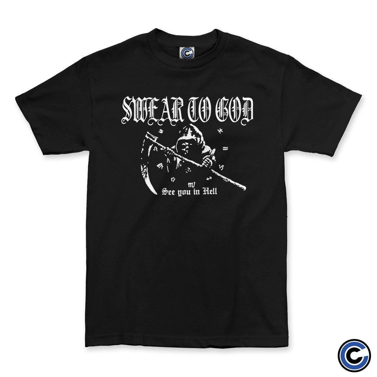 Buy – Swear to God "See You In Hell" Shirt – Band & Music Merch – Cold Cuts Merch