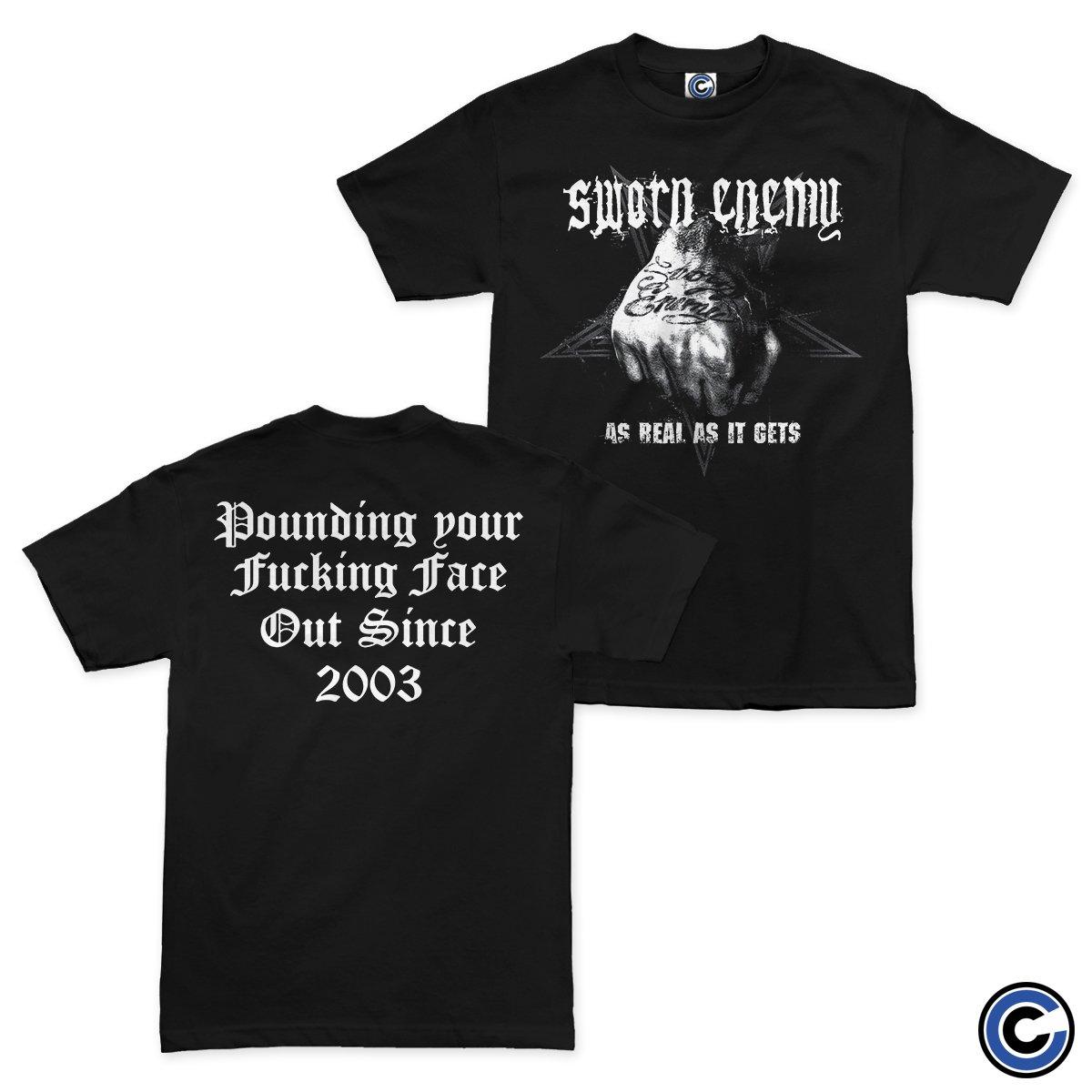 Buy – Sworn Enemy "Since 2003" Shirt – Band & Music Merch – Cold Cuts Merch