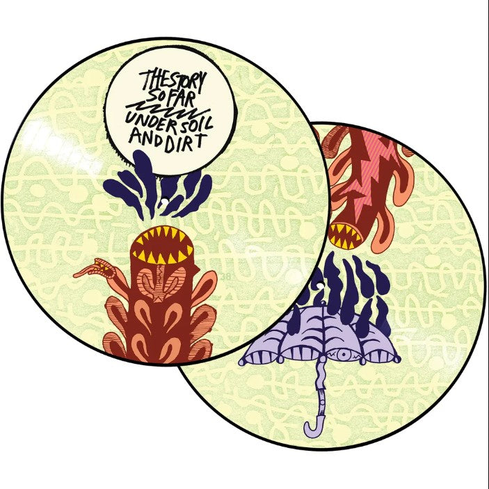 The Story So Far "Under Soil And Dirt" 12" Picture Disc Vinyl