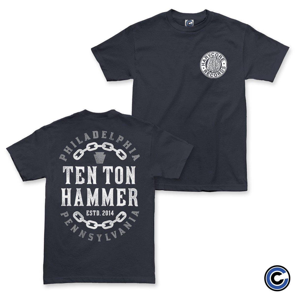 Buy – Ten Ton Hammer "Keystone" Shirt – Band & Music Merch – Cold Cuts Merch
