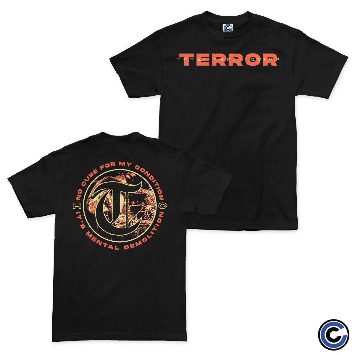 Buy – Terror "Demolition" Shirt – Band & Music Merch – Cold Cuts Merch