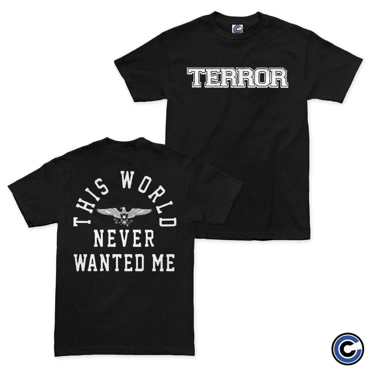 Buy – Terror "Never Wanted Me" Shirt – Band & Music Merch – Cold Cuts Merch