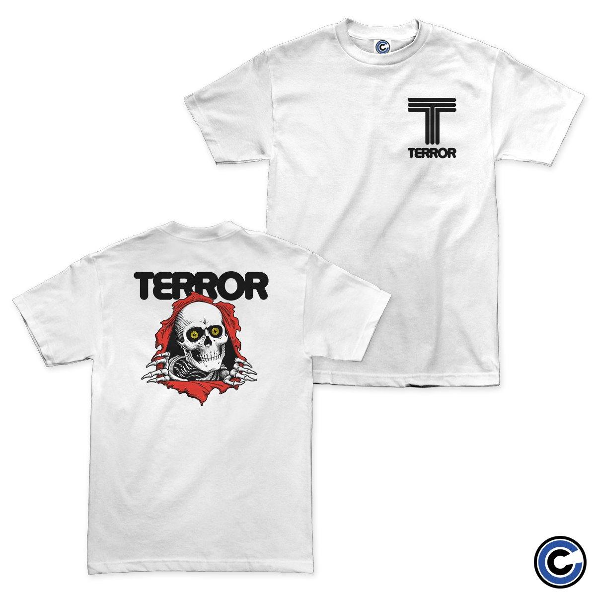 Buy – Terror "Skeleton" Shirt – Band & Music Merch – Cold Cuts Merch