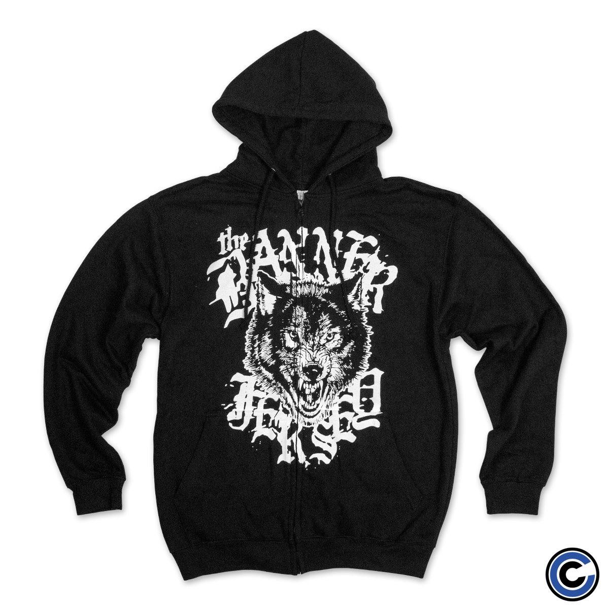Buy – The Banner "Jersey Wolf" Zip Up Hoodie – Band & Music Merch – Cold Cuts Merch