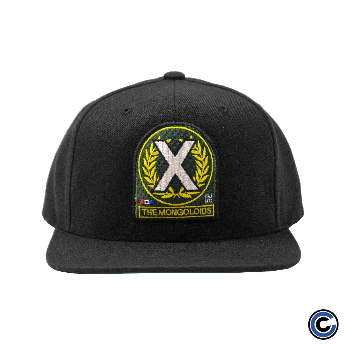 Buy – The Mongoloids "X Patch" Snapback – Band & Music Merch – Cold Cuts Merch