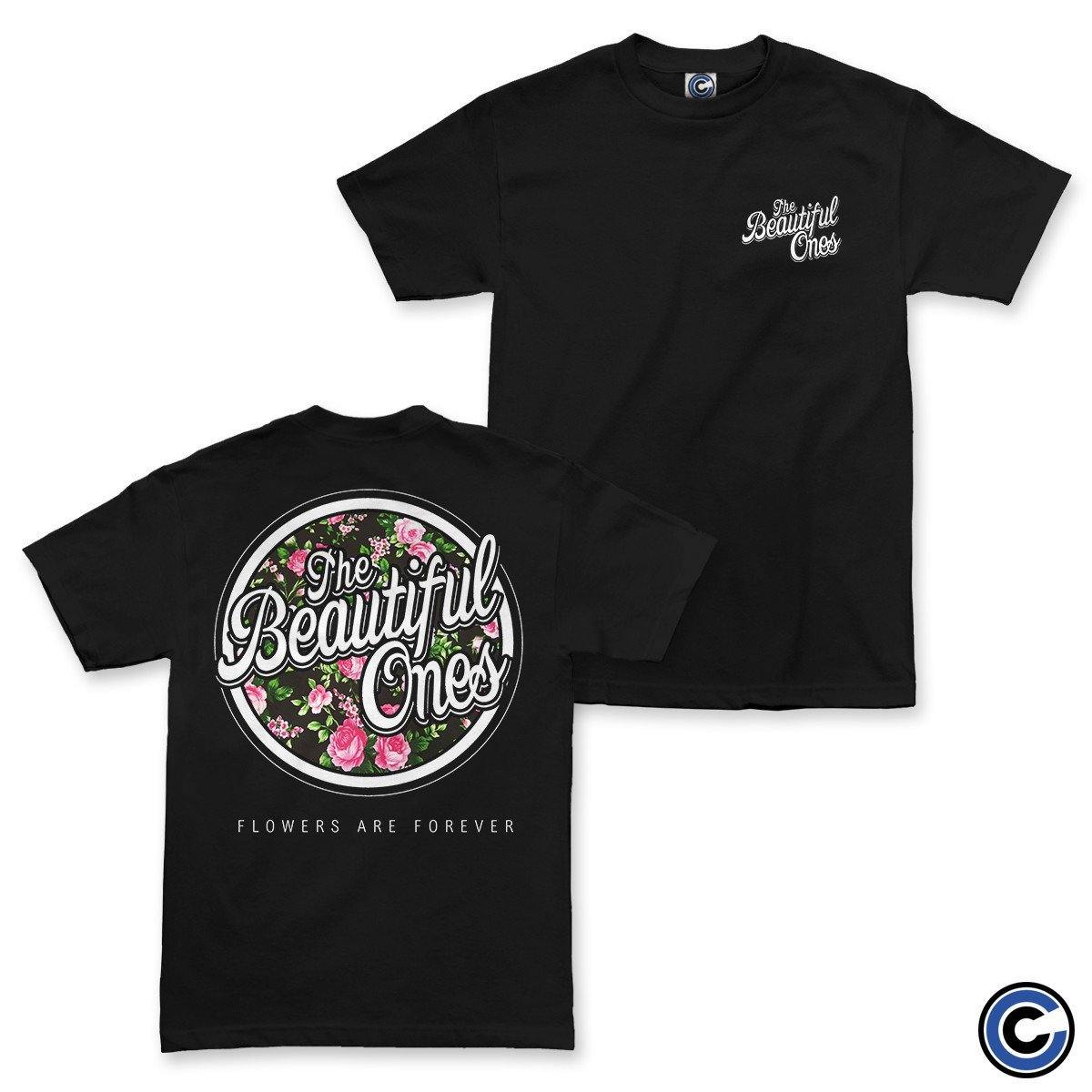 Buy – The Beautiful Ones "Floral Script" Shirt – Band & Music Merch – Cold Cuts Merch