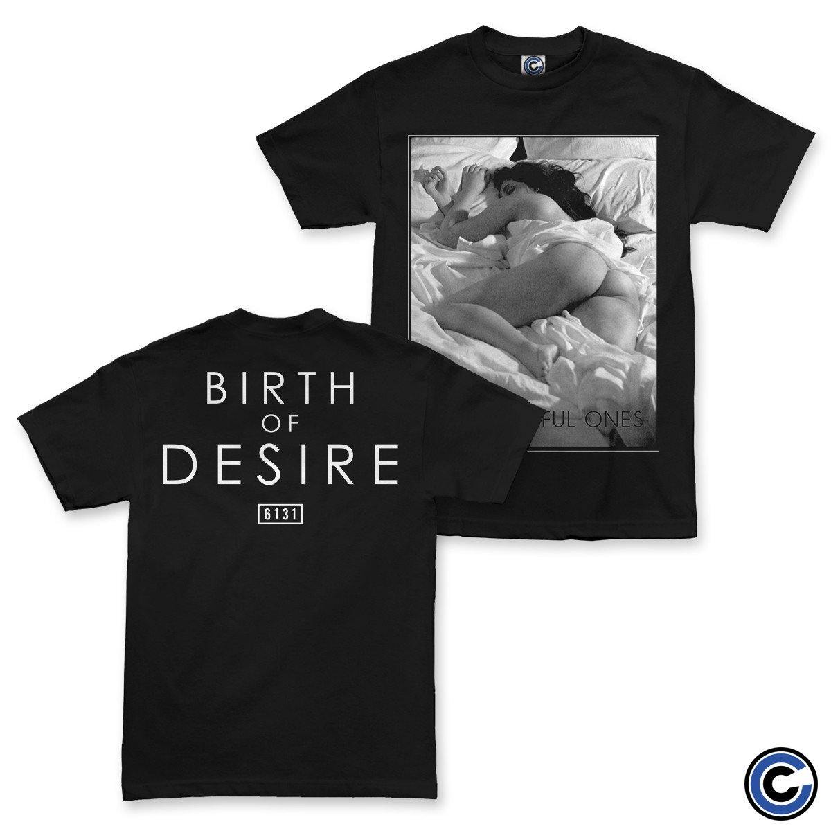 Buy – The Beautiful Ones "Birth of Desire" Shirt – Band & Music Merch – Cold Cuts Merch