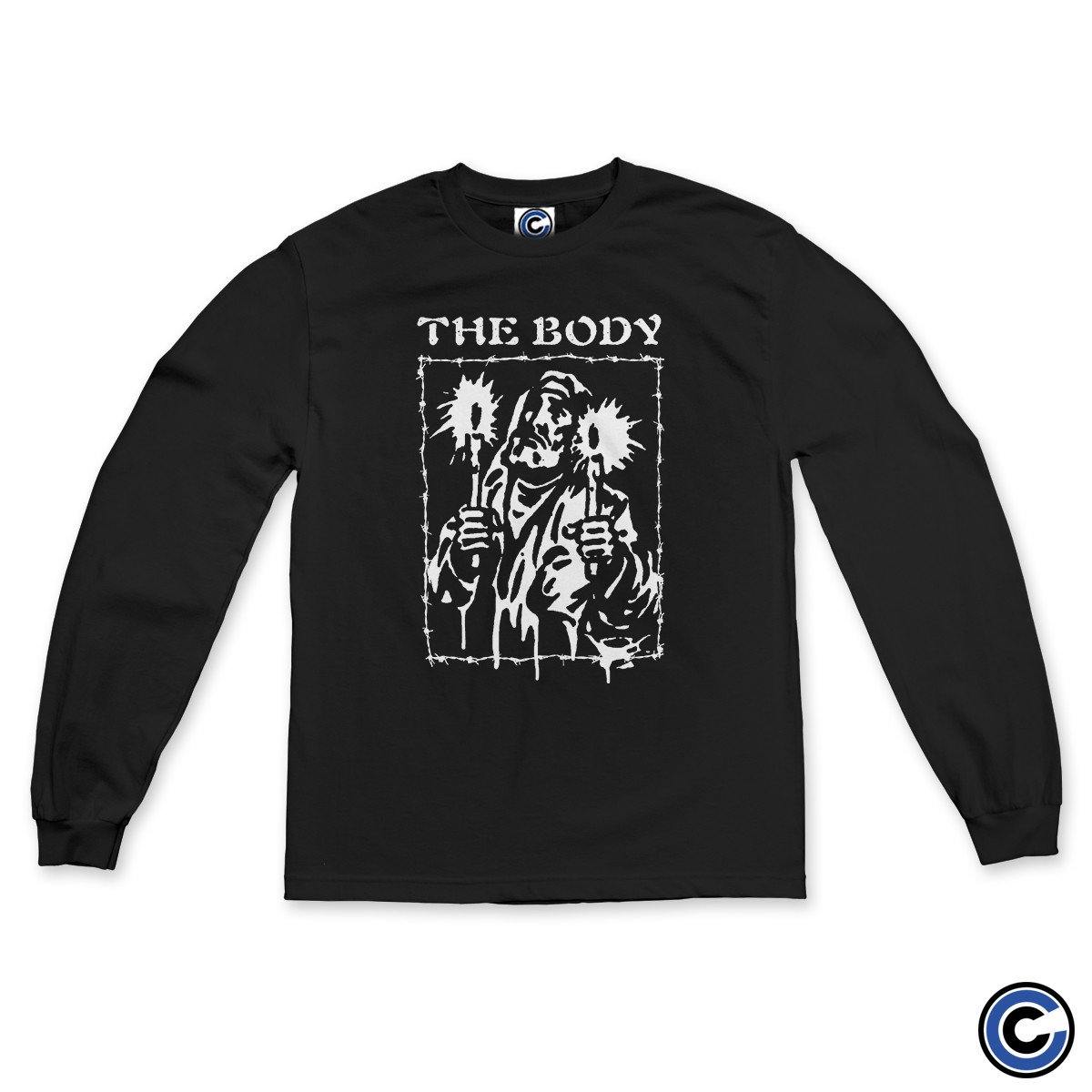 Buy – The Body "Candles" Long Sleeve – Band & Music Merch – Cold Cuts Merch