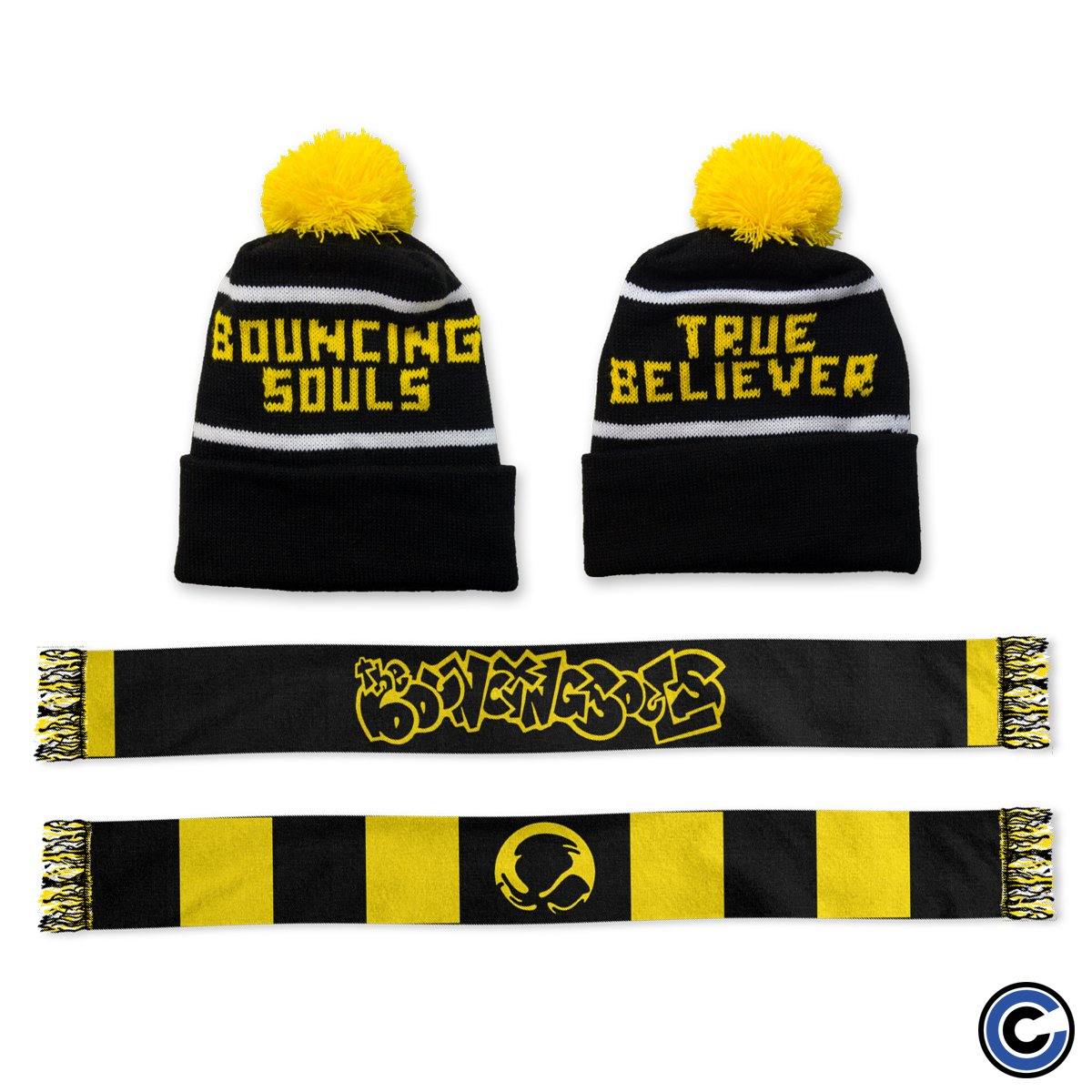 Buy – The Bouncing Souls "HISMSV" Scarf & Beanie Bundle – Band & Music Merch – Cold Cuts Merch